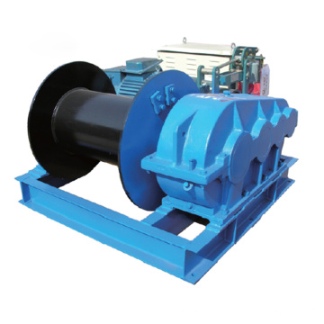 High-performance large rope capacity electric winch 20 ton